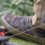 OMC Camo Slippers In  Use 2