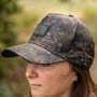 OMC Amur Splash Camo Cap In Use 1