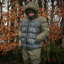 OMC Cubera Puffer Fishing Jacket In Use 3