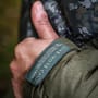 OMC Cubera Puffer Fishing Jacket Close Up Cuffs