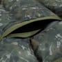 OMC Cubera Puffer Fishing Jacket Close Up 1