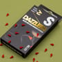 OMC Dazzlers Blood Red Long Distance Fishing Hook Bead Close Up 5