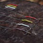 OMC Dazzlers Long Leg Aligner Red Bloodworm 5