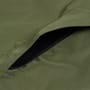 OMC Forest Green Mrigal Spring Water Resistant Fishing Jacket Close Up Pocket