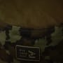 OMC Splash Leaf Bucket Hat Close Up 2