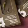 OMC Meta All-In-1 Fuzed Leader Lead Clip Cornaliner Spinner Rig Close Up 5