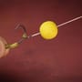OMC Meta All-In-1 Fuzed Leader Lead Clip Cornaliner Spinner Rig Close Up 10
