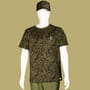 OMC Signature Splash Camo Fishing T-Shirt Front