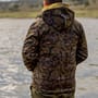OMC Splash Camo PB Fishing Jacket In Use 3