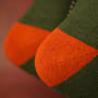 OMC Spotted EEL Bamboo Stripe Socks 6