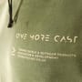 OMC The Intelligent Forest Green Fishing T-Shirt Close Up Graphics