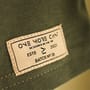 OMC The Intelligent Forest Green Fishing T-Shirt Close Up 1