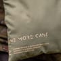 OMC Water Repellent Centre Half Camo Fishing Scarf Close Up 2