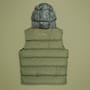 OMC Wuchang Puffer Fishing Gilet Back