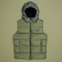 OMC Wuchang Puffer Fishing Gilet Front