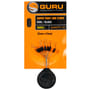 Guru Super Tight Line Oval Stops - Black