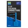 Preston Slip Dacron Connectors