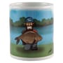 Paracord Blue Handle Mug Fishing Mad Dad 3