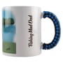 Paracord Blue Handle Mug Fishing Mad Dad 4