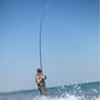 Penn Rampage II Surf Rod In Use 4