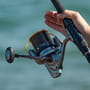 Penn Surfblaster II Reel In Use 3