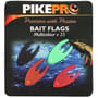 Pike Pro Multi Coloured Bait Flags