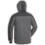 Pinewood Bolmen Fishing Jacket Dark Anthracite Back
