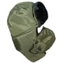 Platinum Accessories Olive Unisex Waterproof Trapper Hat Hebdon - One Size