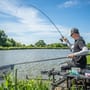 Preston Ascension Feeder Fishing Rod In Use