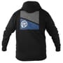 Preston Black Fishing Hoodie Back
