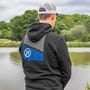 Preston Black Fishing Hoodie In Use 1