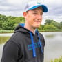 Preston Black Fishing Hoodie In Use 5