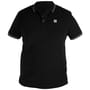 Preston Black Polo Shirt