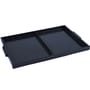 Preston Black Shallow Plastic Side Draw