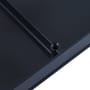 Preston Black Shallow Plastic Side Draw 1