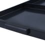 Preston Black Shallow Plastic Side Draw 2