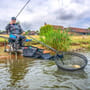 Preston Carbon Match Landing Net 5