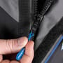 Preston Celcius Suit Close Up Zip 2