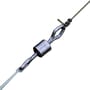 Preston Diamond Eye Match Swivels In Use