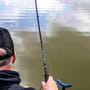 Preston Dura Pellet Waggler Rod In Use 1