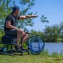Preston Edge Monster 10m Margin Pole in Use 3