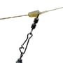 Preston Feeder Link Swivels In Use