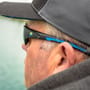 Preston Floater Pro Polarised Fishing Sunglasses In Use 2