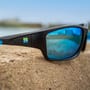 Preston Floater Pro Polarised Fishing Sunglasses In Use 3