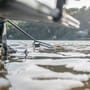 Preston Free Flow Landing Net In Use 4