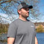 Preston Grey Fishing T-Shirt In Use 3