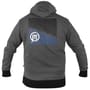 Preston Grey Zip Fishing Hoodie Back