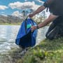 Preston Heavy Duty Fishing Weigh Bag In Use 5