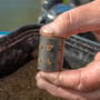 Preston Hexmesh Plastic Open End Fishing Feeders In Use 3