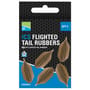 Preston ICS Flighted Tail Rubbers
